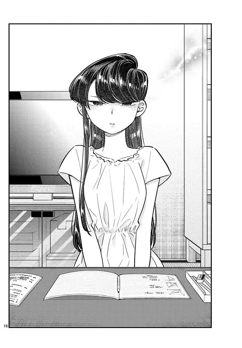 Komi-san wa Komyushou Desu Chapter 50 16